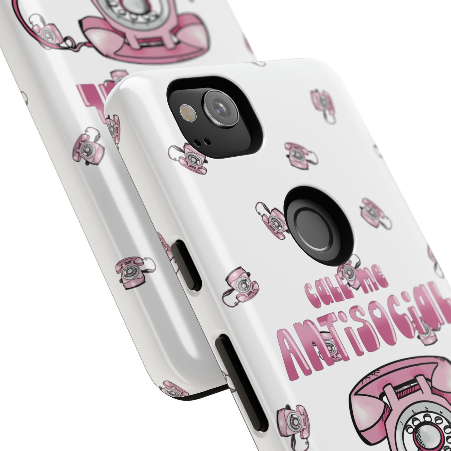 Tough Cases ‘Don’t call me’ antisocial phone case