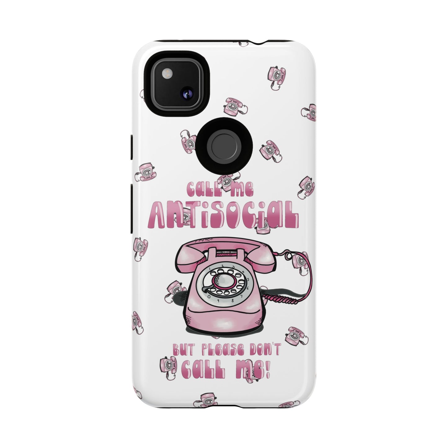Tough Cases ‘Don’t call me’ antisocial phone case