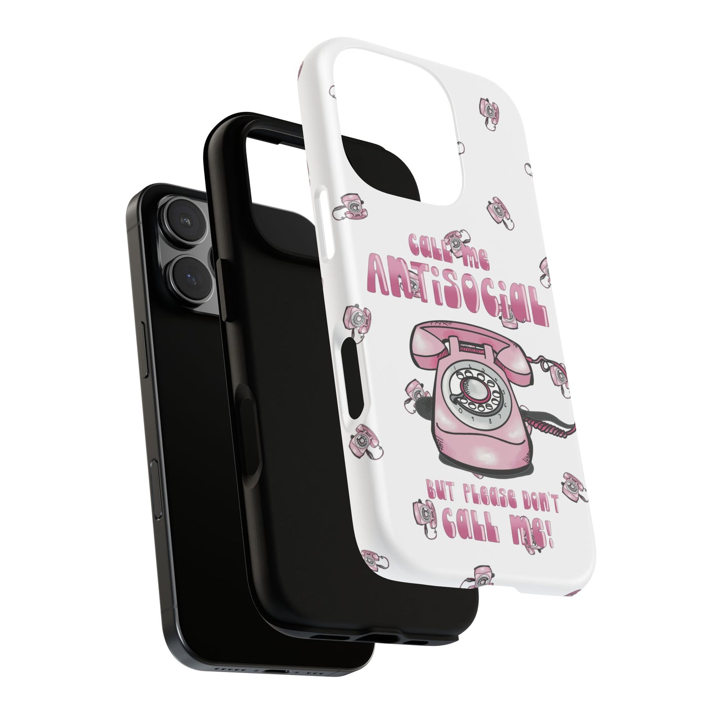 Tough Cases ‘Don’t call me’ antisocial phone case