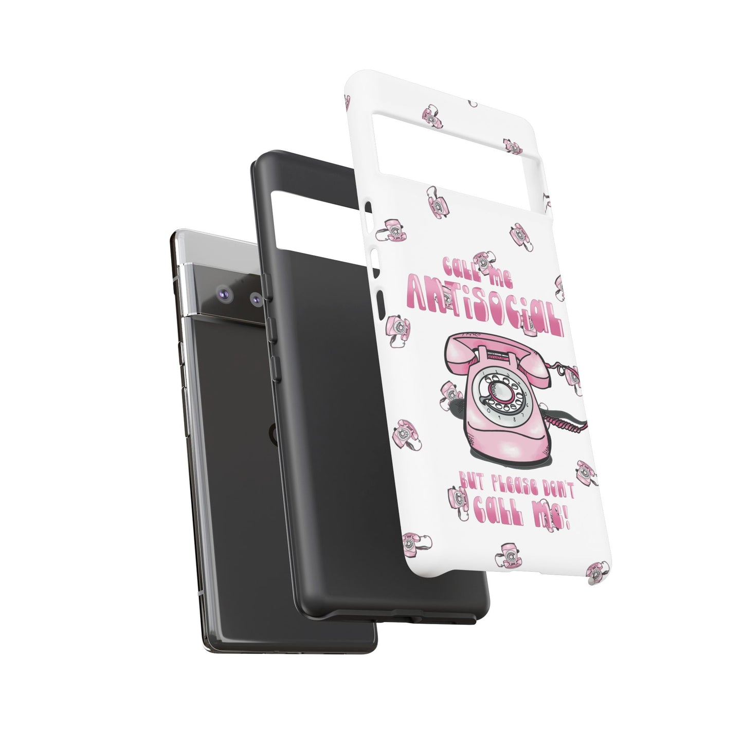Tough Cases ‘Don’t call me’ antisocial phone case