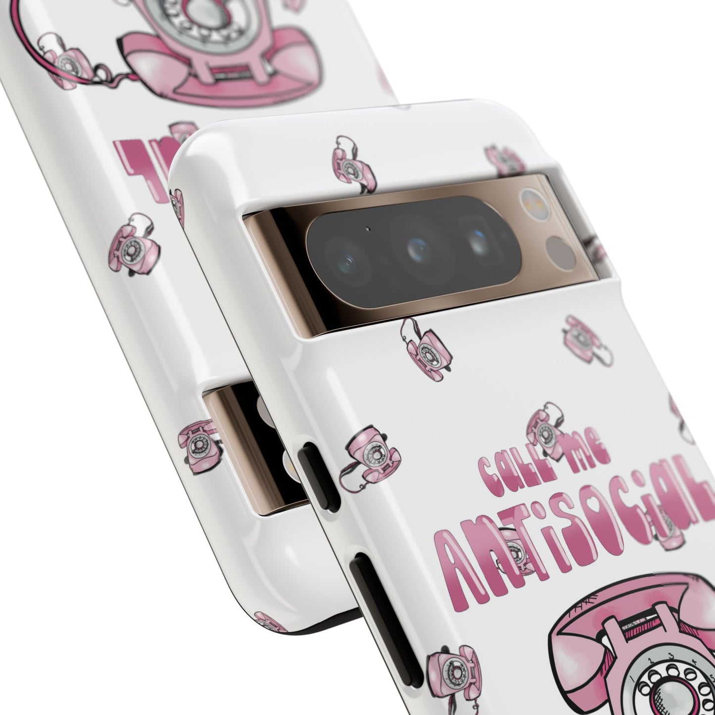 Tough Cases ‘Don’t call me’ antisocial phone case