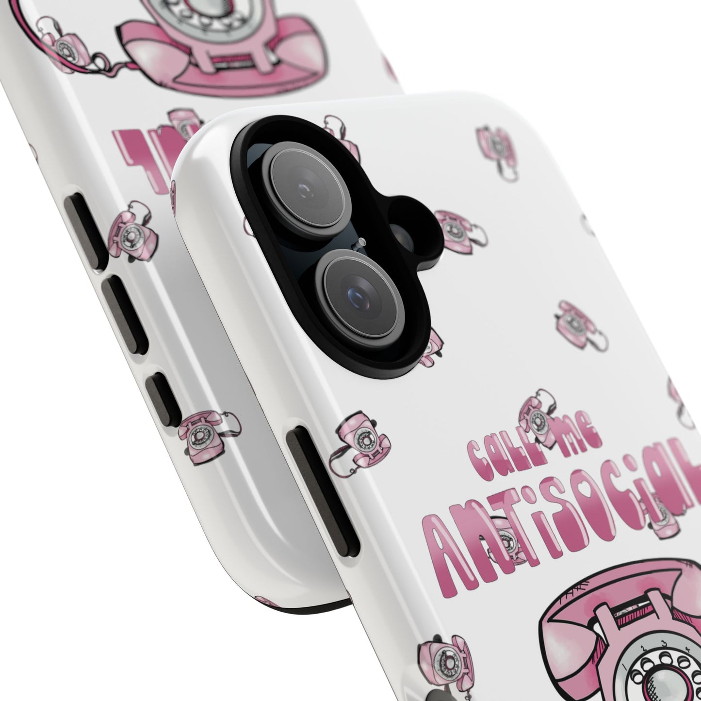 Tough Cases ‘Don’t call me’ antisocial phone case