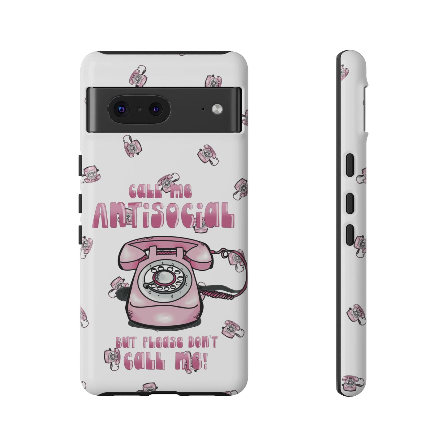 Tough Cases ‘Don’t call me’ antisocial phone case