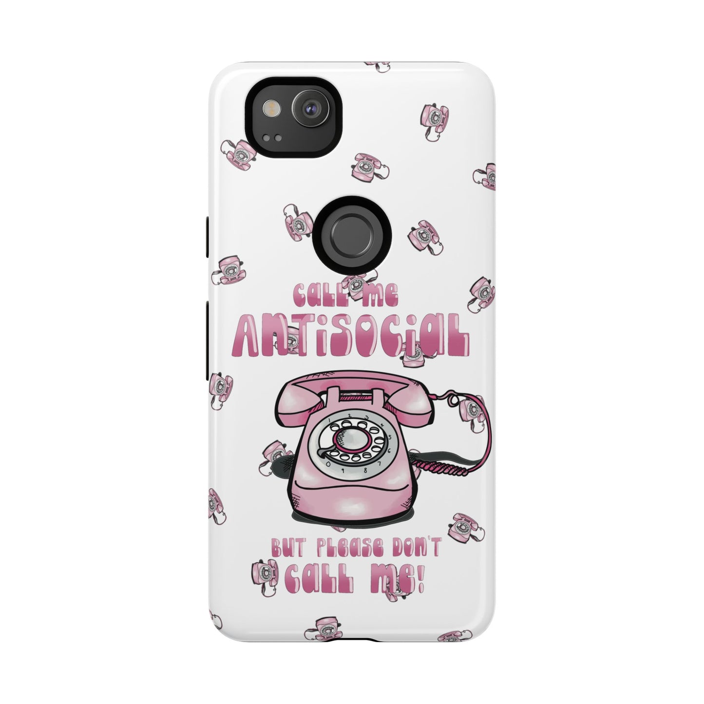 Tough Cases ‘Don’t call me’ antisocial phone case