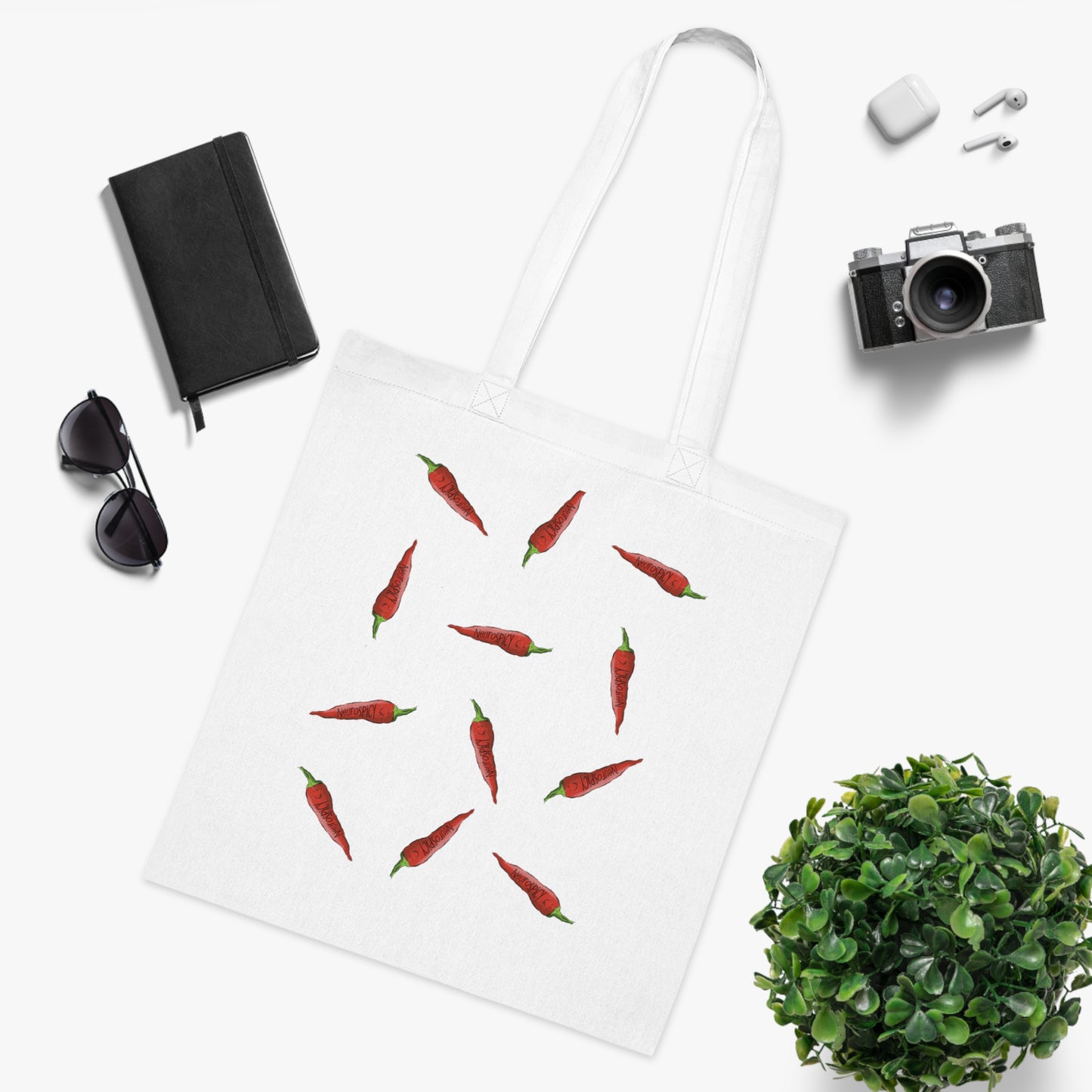 Neurospicy Self Care Tote
