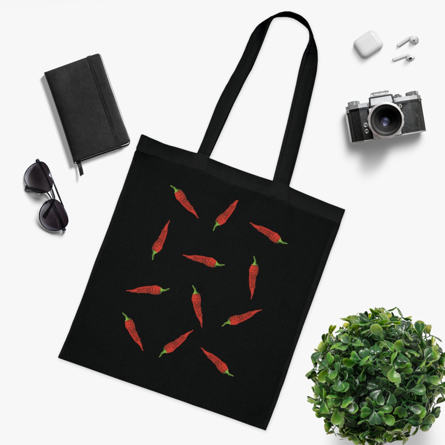 Neurospicy Self Care Tote