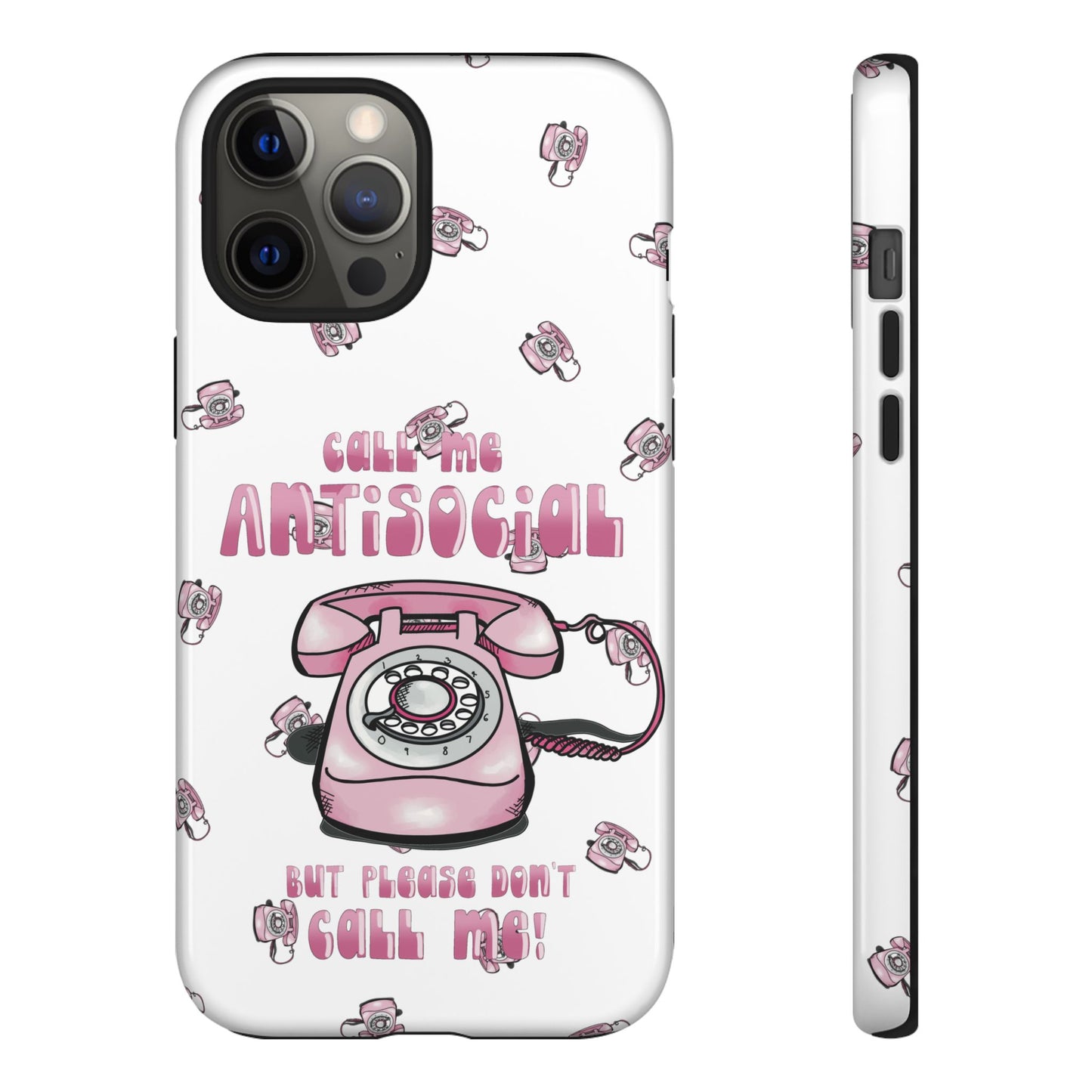 Tough Cases ‘Don’t call me’ antisocial phone case