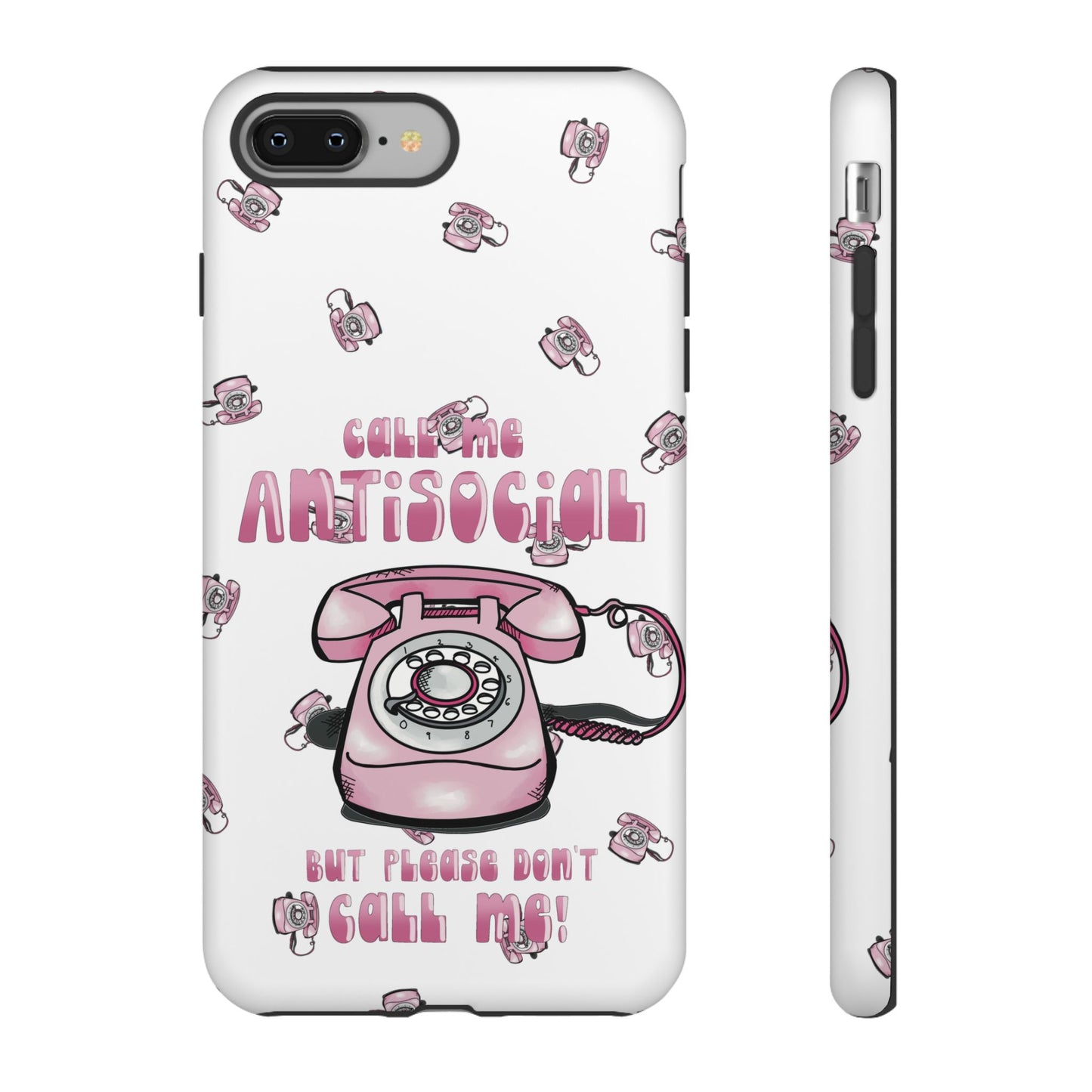 Tough Cases ‘Don’t call me’ antisocial phone case