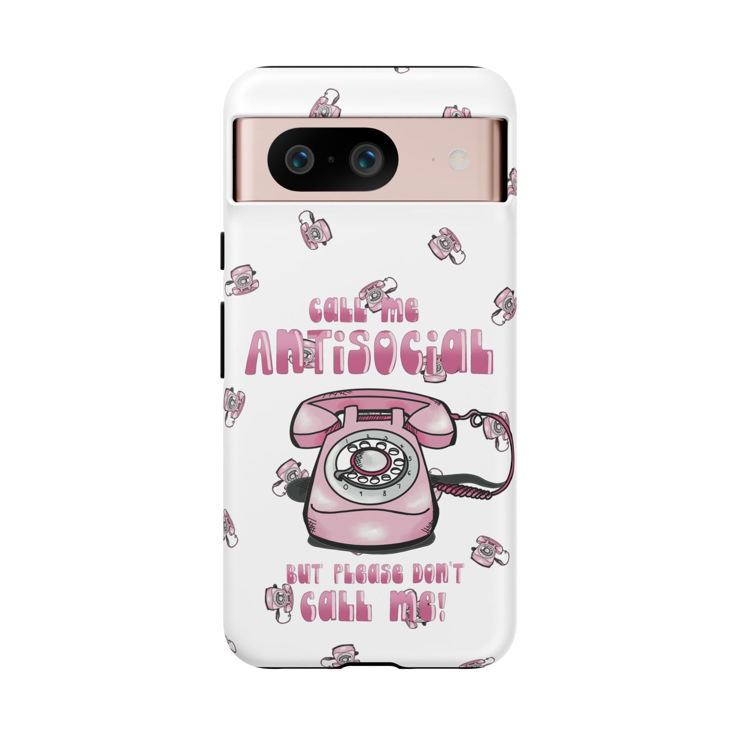 Tough Cases ‘Don’t call me’ antisocial phone case