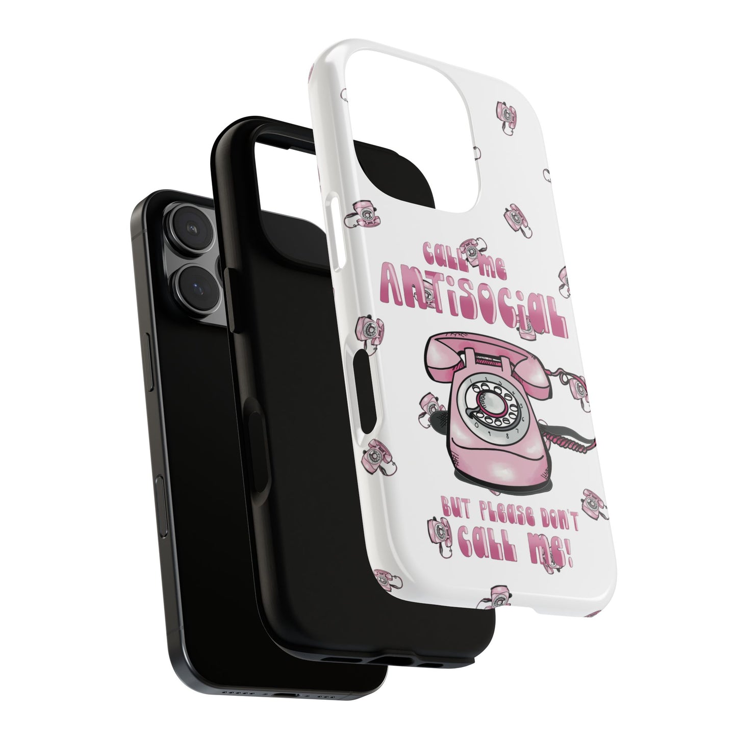Tough Cases ‘Don’t call me’ antisocial phone case