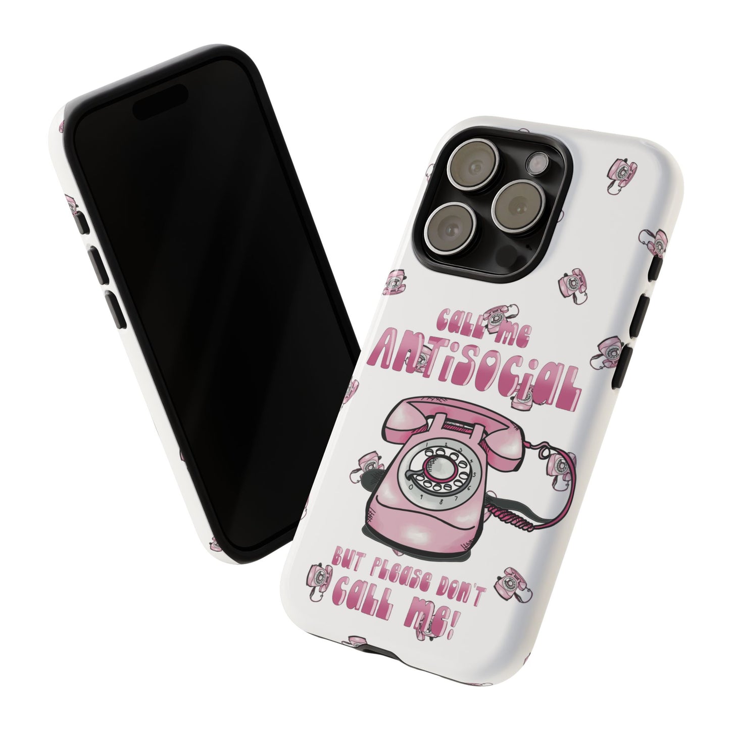 Tough Cases ‘Don’t call me’ antisocial phone case