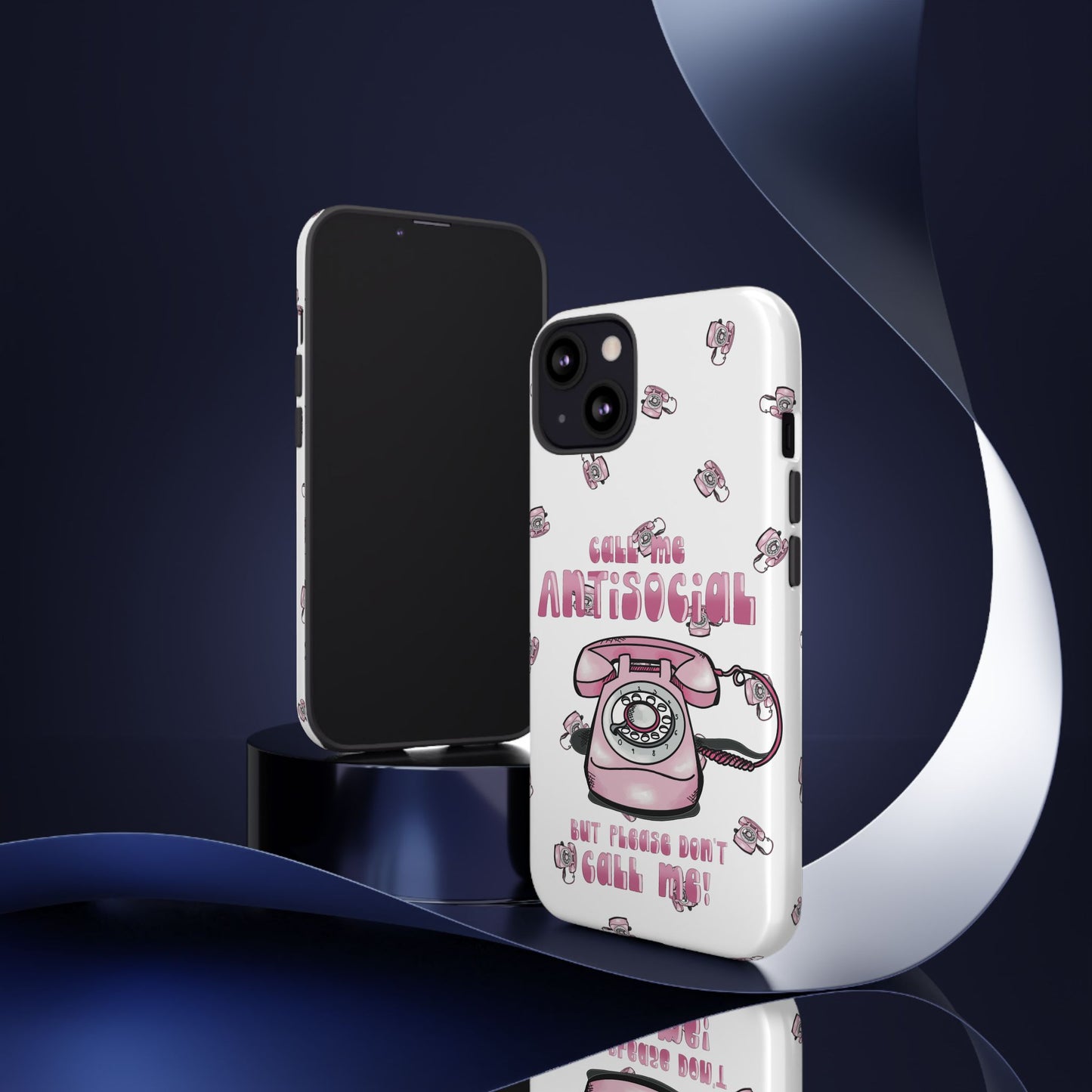 Tough Cases ‘Don’t call me’ antisocial phone case