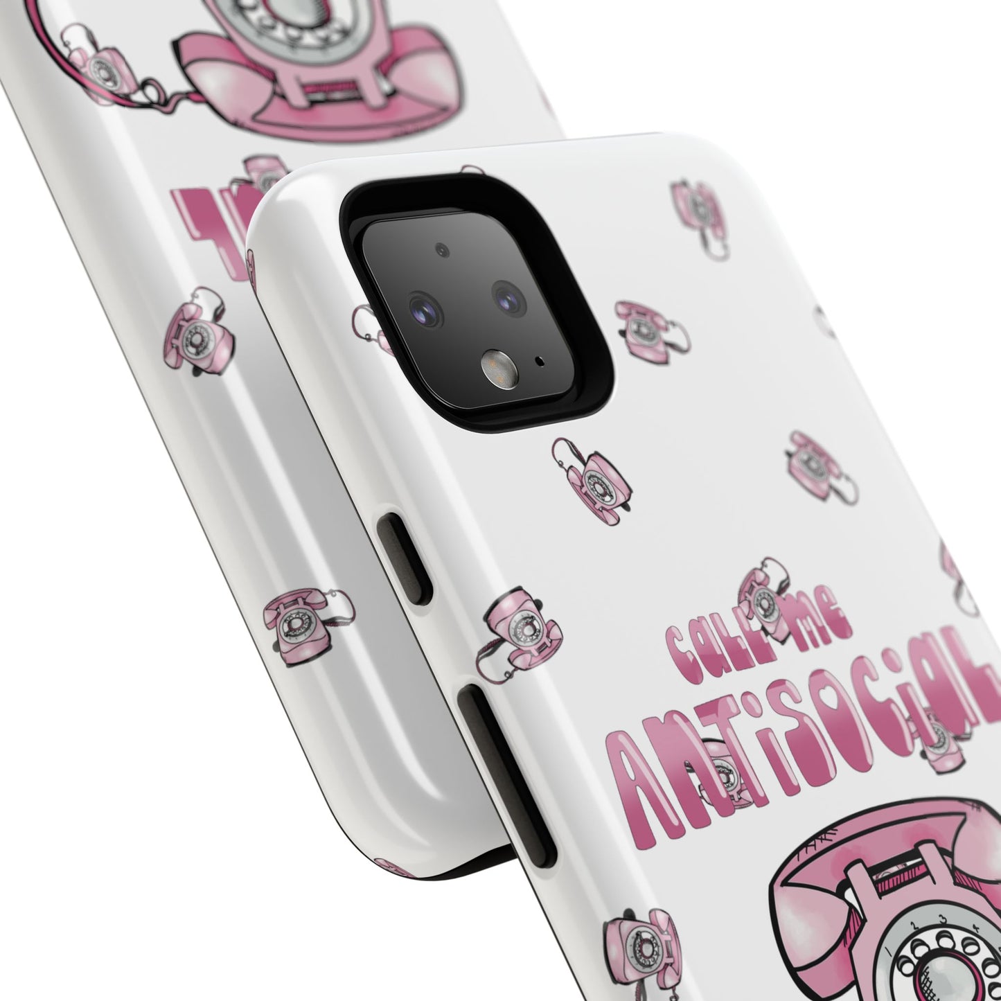 Tough Cases ‘Don’t call me’ antisocial phone case