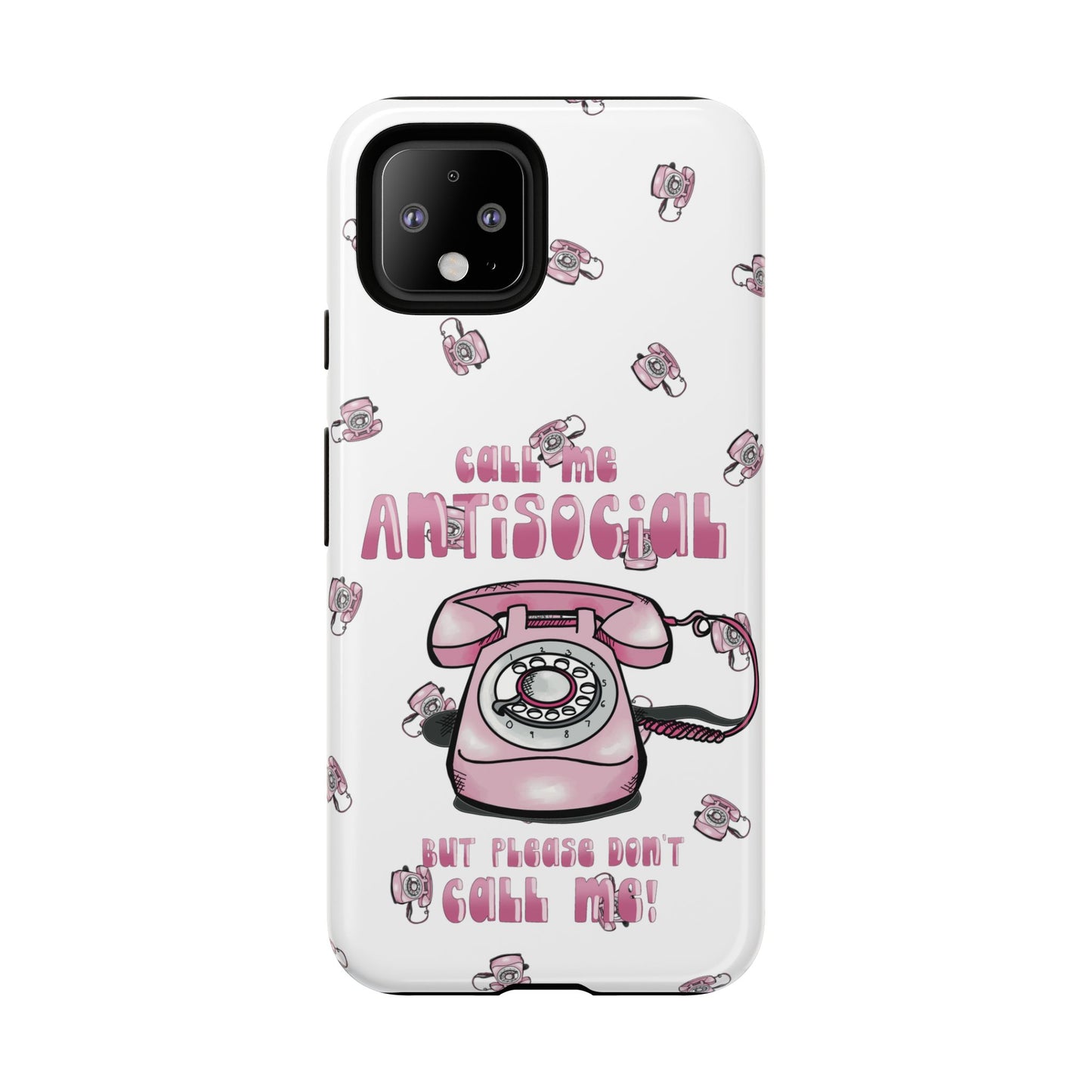 Tough Cases ‘Don’t call me’ antisocial phone case