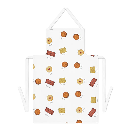 Apron - Favourite Biscuits Design Classic Apron