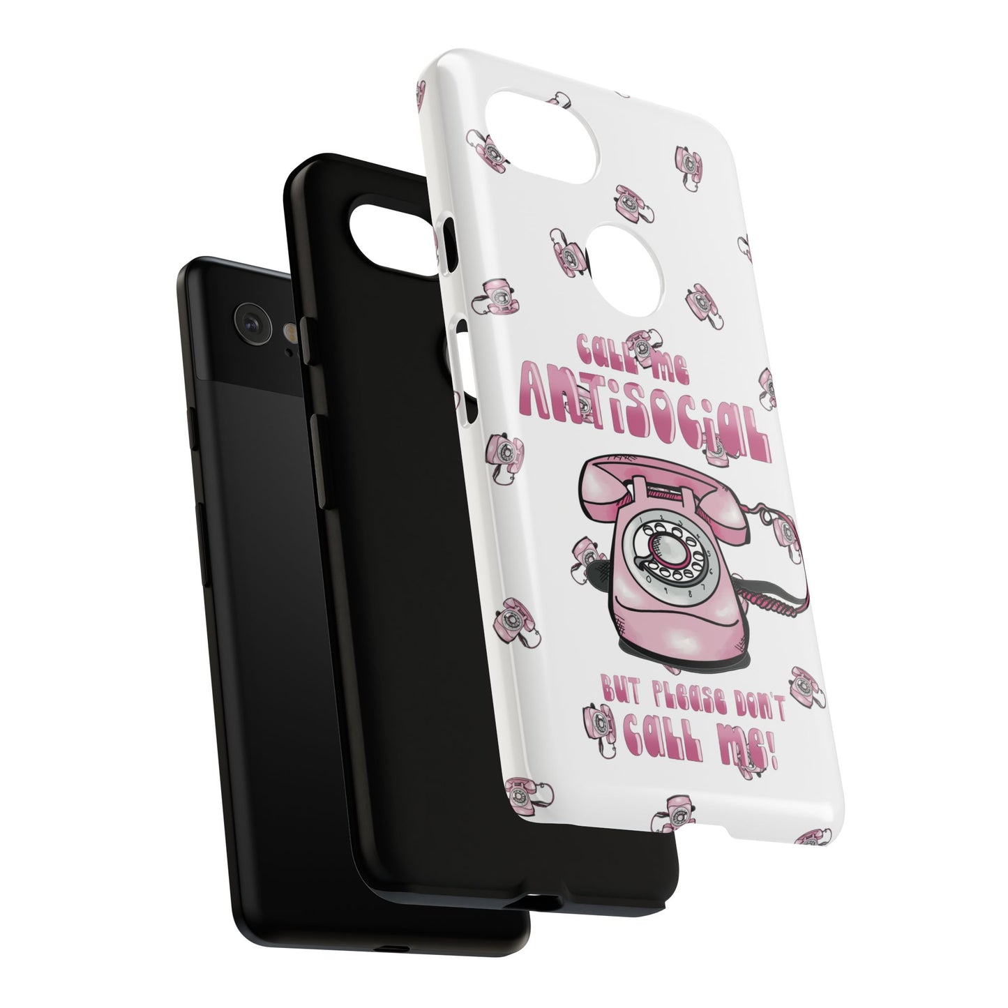 Tough Cases ‘Don’t call me’ antisocial phone case