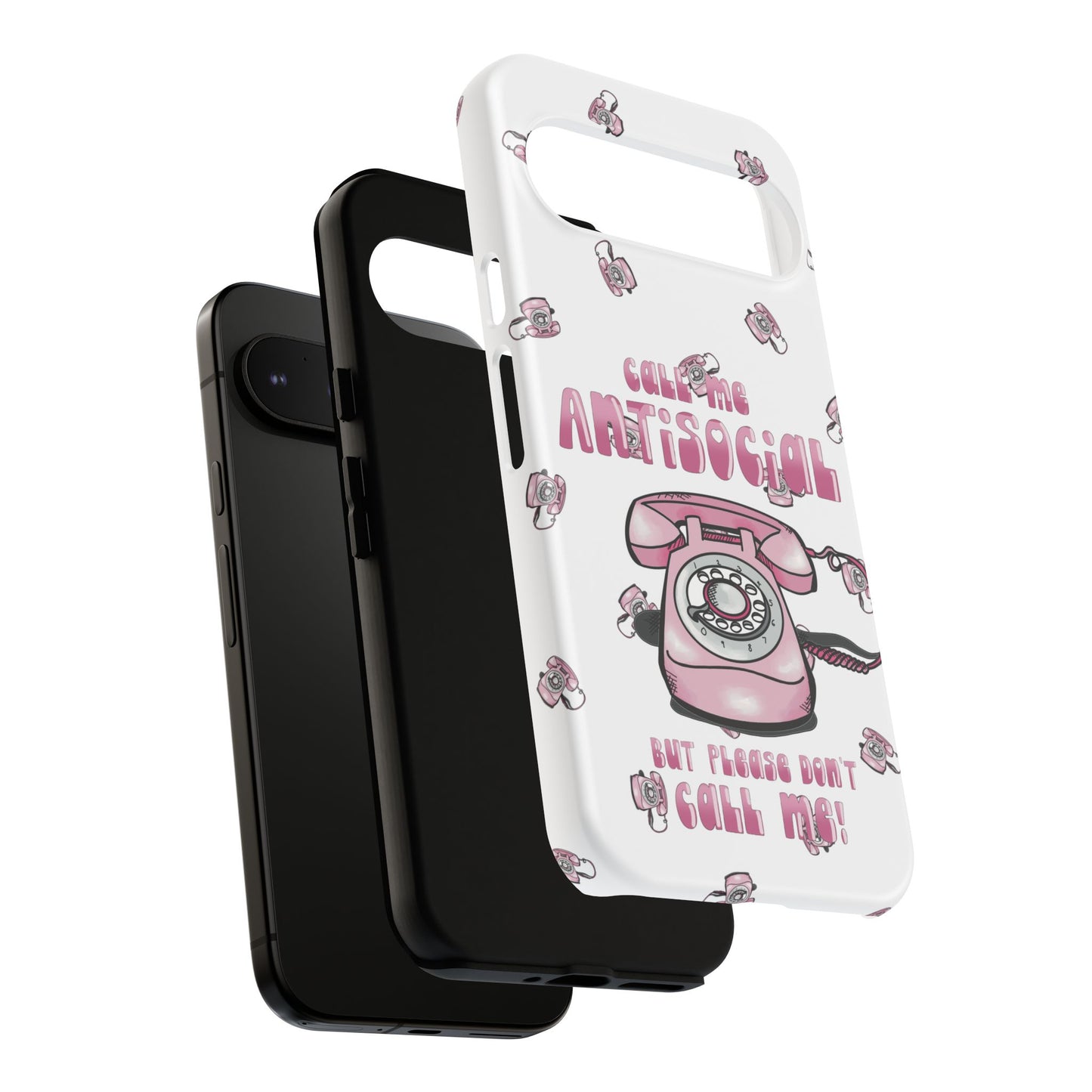 Tough Cases ‘Don’t call me’ antisocial phone case