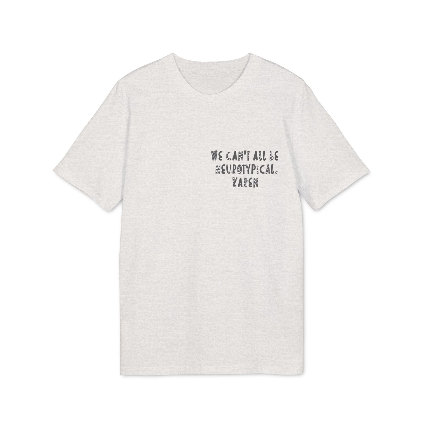 Neurodiversity Self Care T-shirt