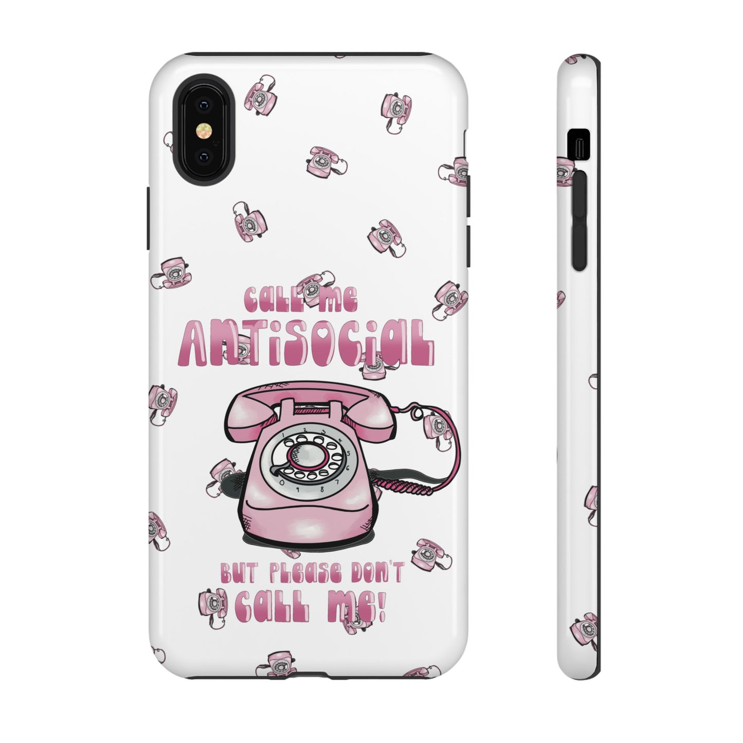 Tough Cases ‘Don’t call me’ antisocial phone case
