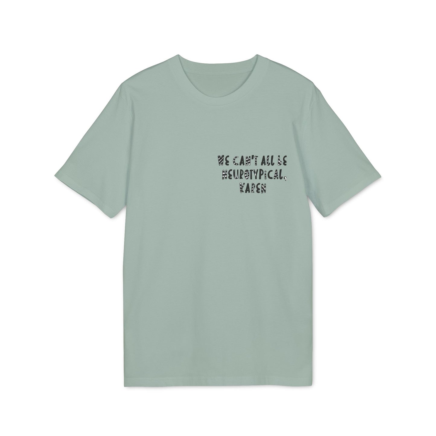 Neurodiversity Self Care T-shirt