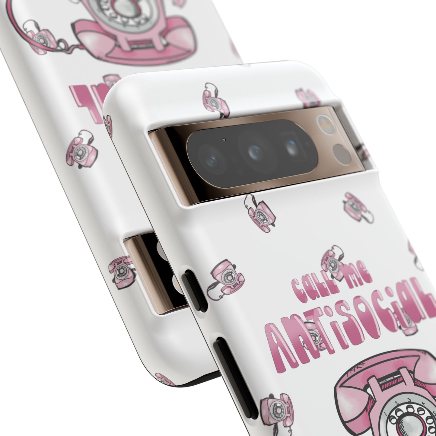 Tough Cases ‘Don’t call me’ antisocial phone case