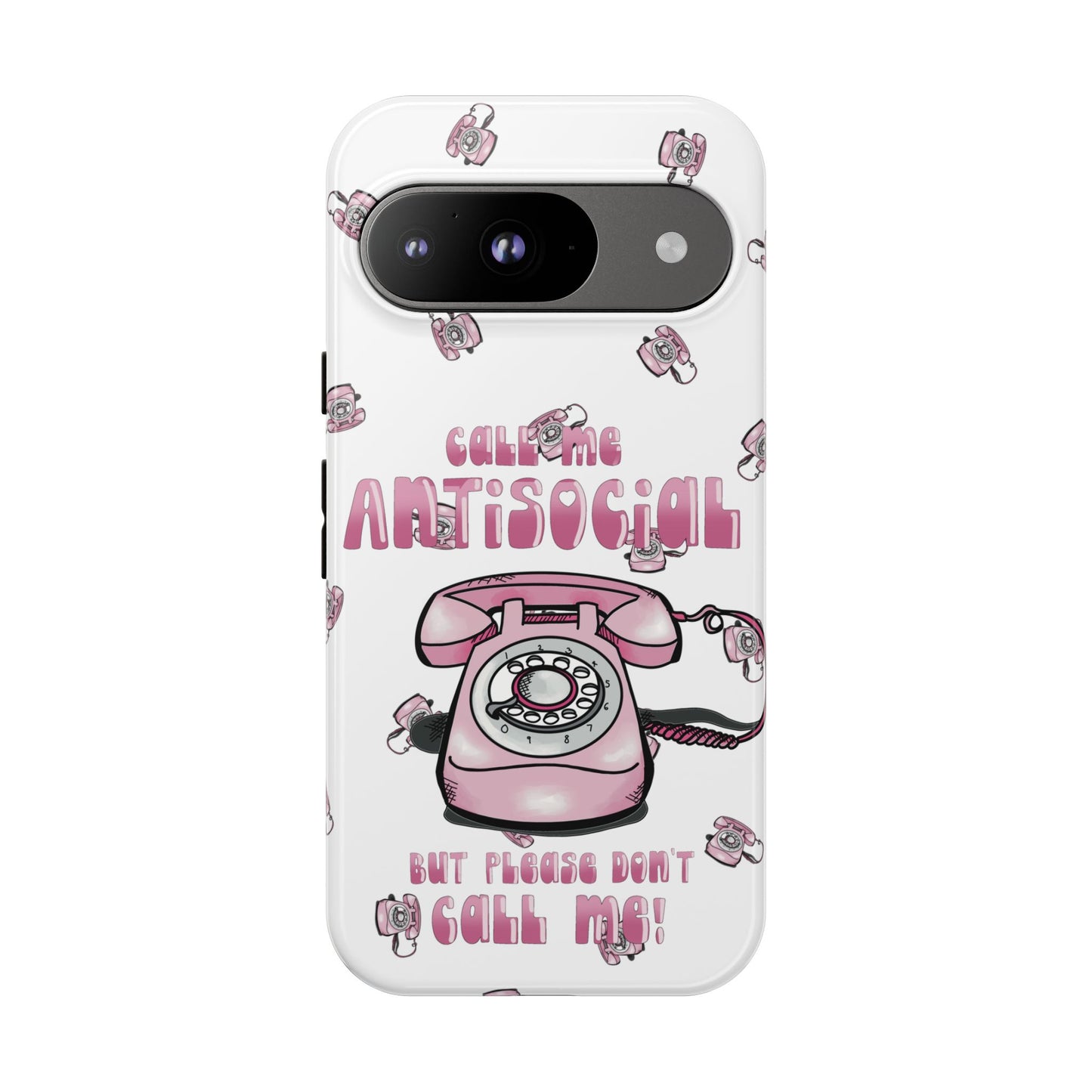 Tough Cases ‘Don’t call me’ antisocial phone case