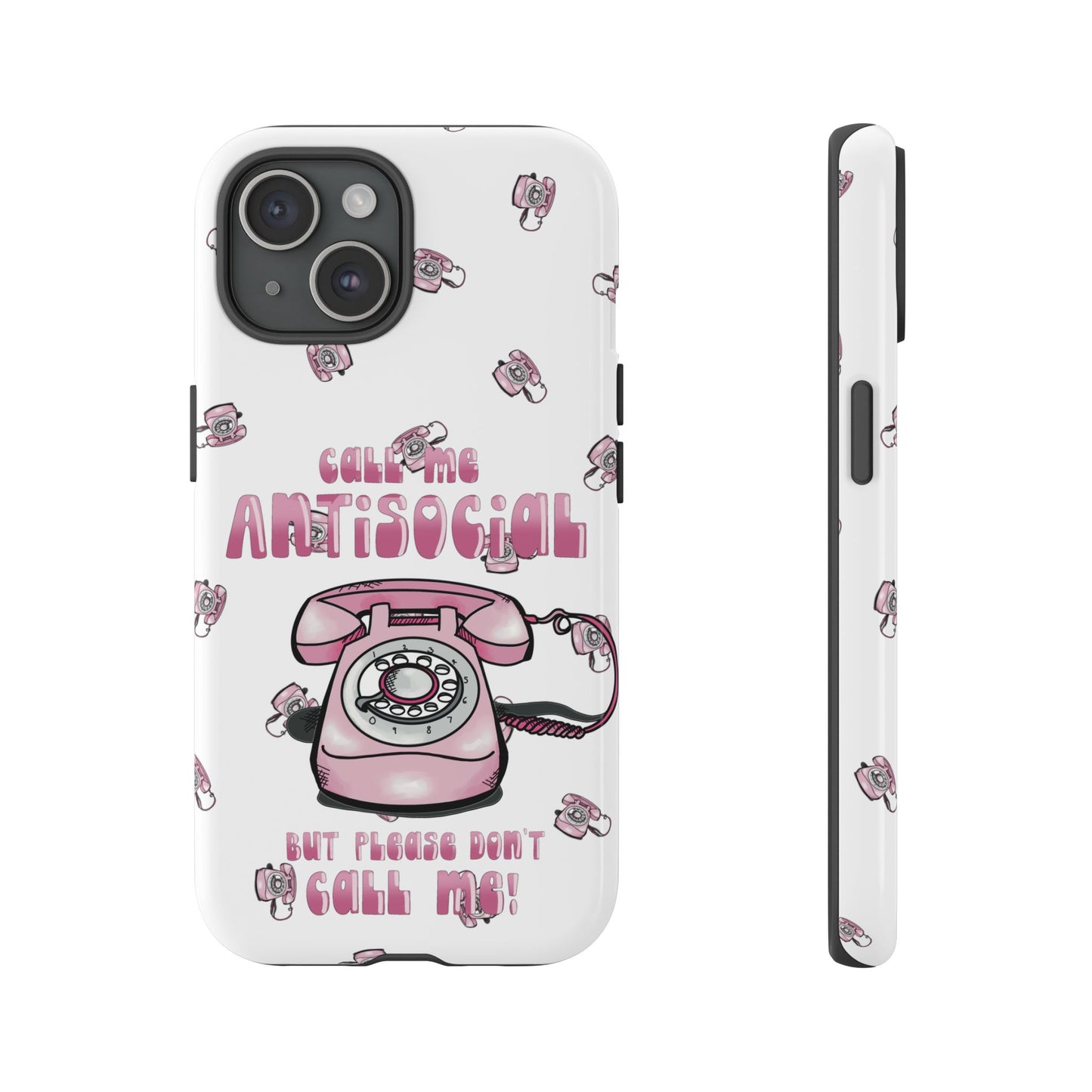 Tough Cases ‘Don’t call me’ antisocial phone case